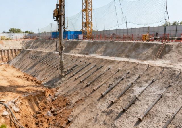 安新注浆管应用于岩土工程与地基基础领域